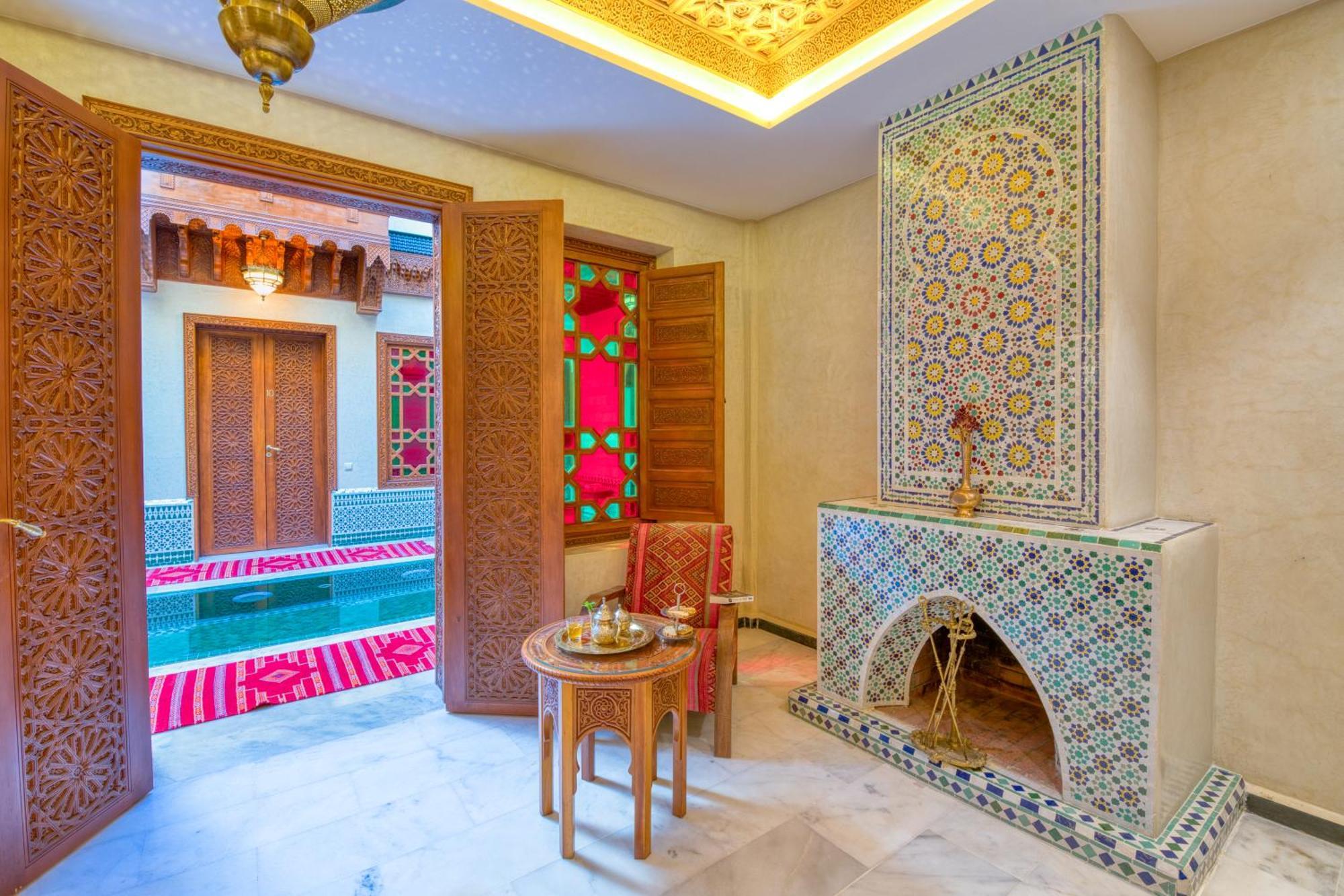Riad Diamond Of Marrakech & Spa Marrákes Kültér fotó