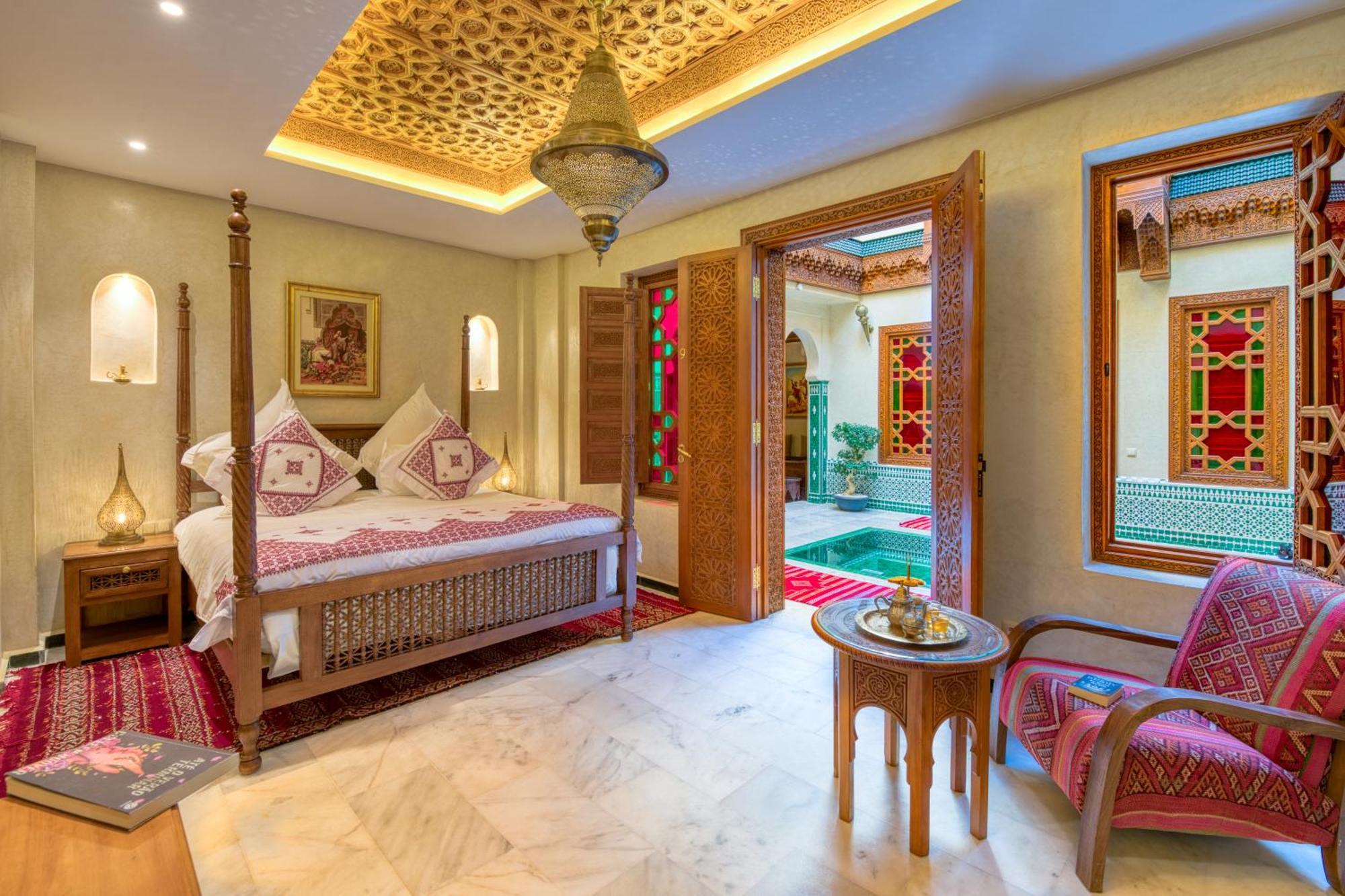 Riad Diamond Of Marrakech & Spa Marrákes Kültér fotó