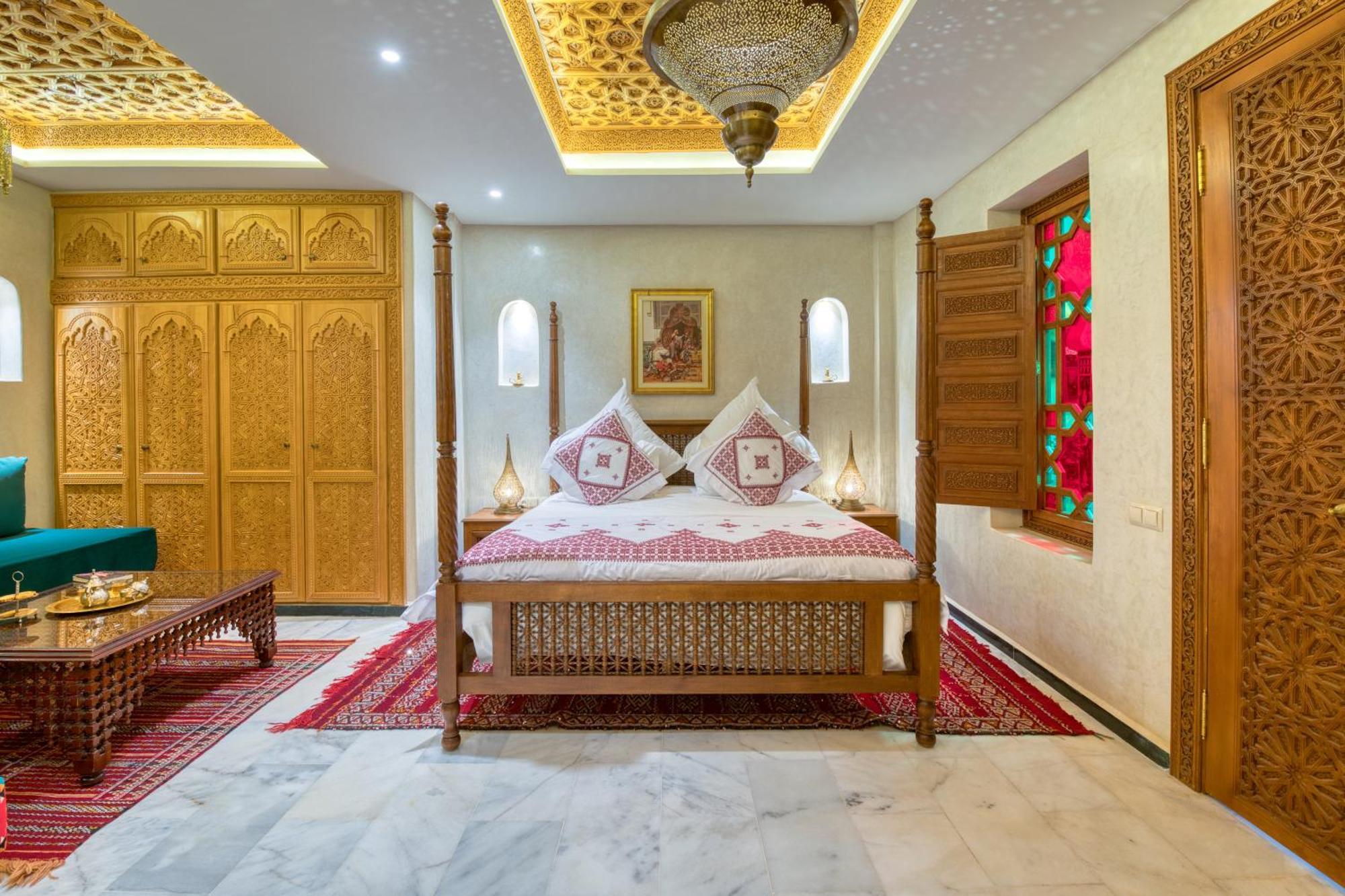 Riad Diamond Of Marrakech & Spa Marrákes Kültér fotó