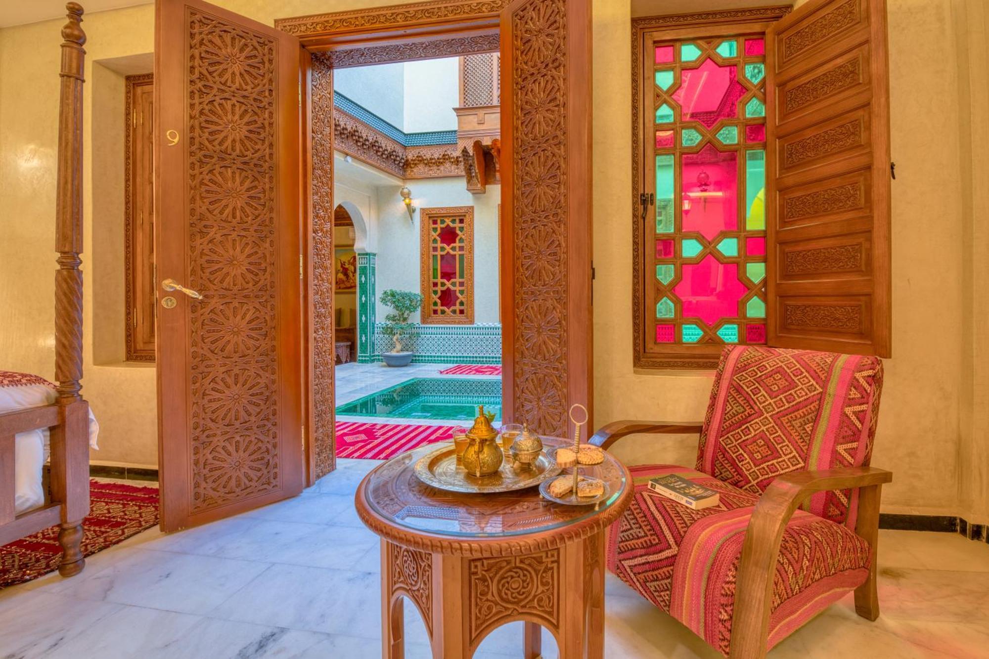 Riad Diamond Of Marrakech & Spa Marrákes Kültér fotó