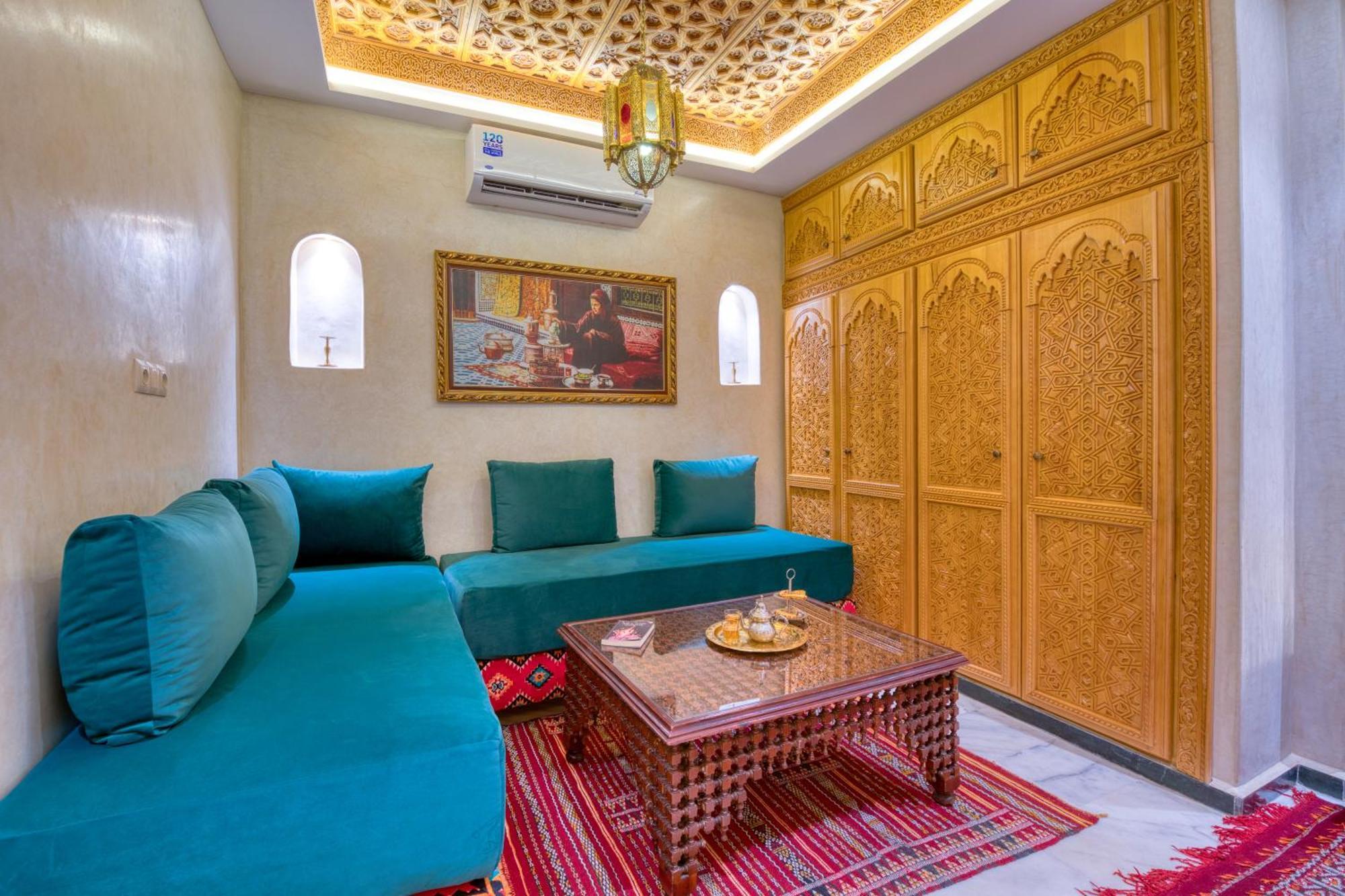 Riad Diamond Of Marrakech & Spa Marrákes Kültér fotó