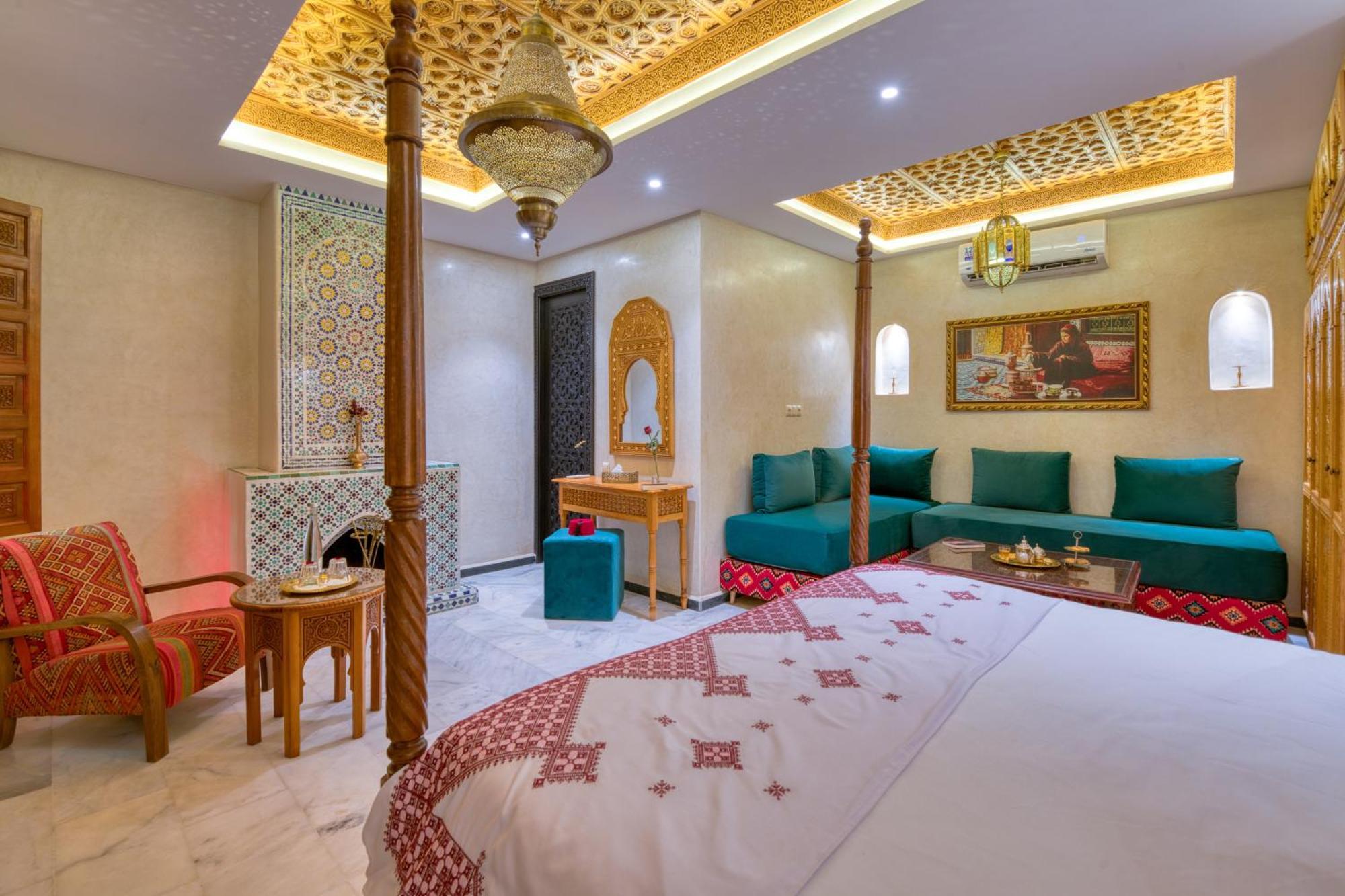 Riad Diamond Of Marrakech & Spa Marrákes Kültér fotó
