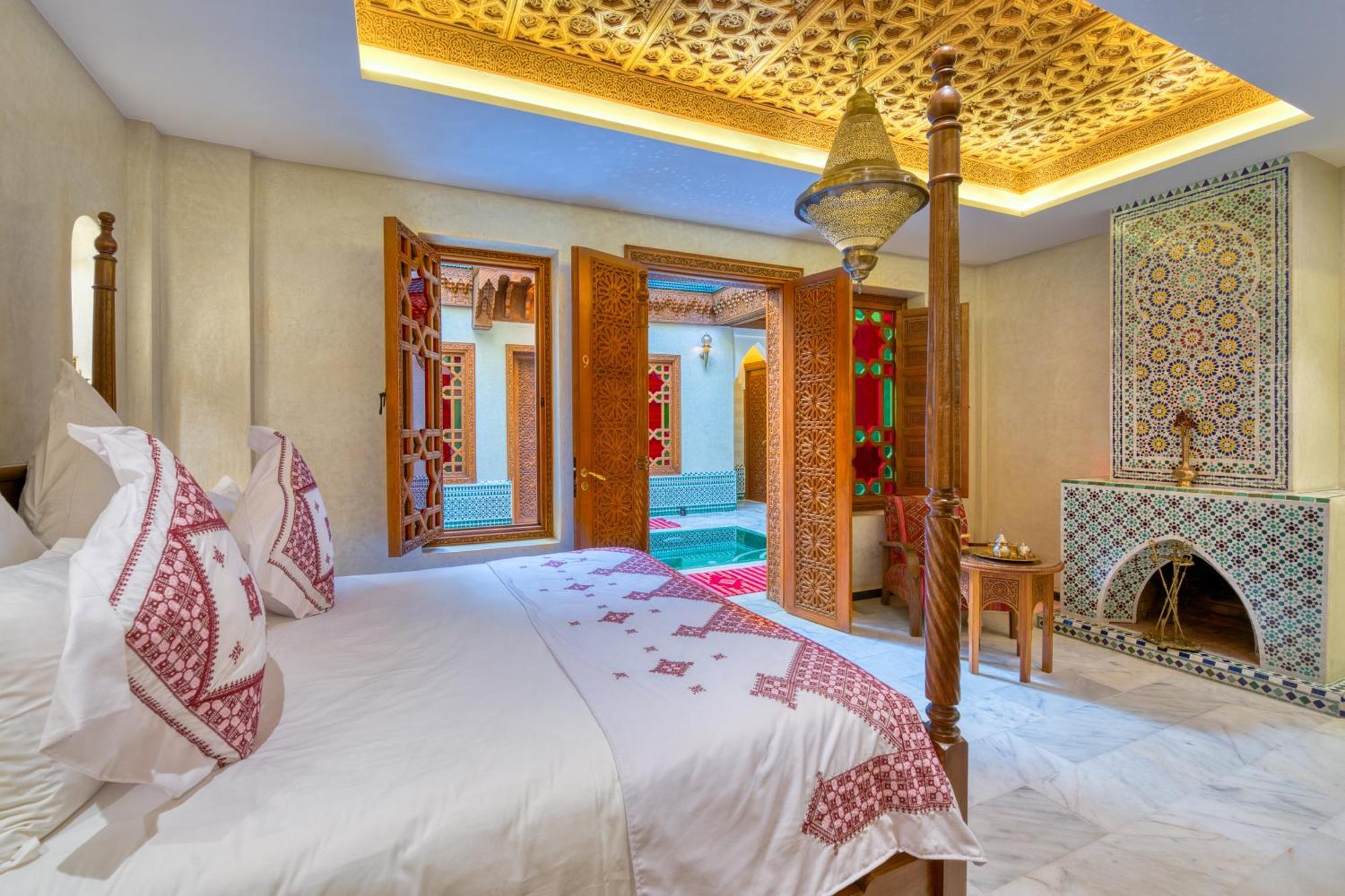 Riad Diamond Of Marrakech & Spa Marrákes Kültér fotó