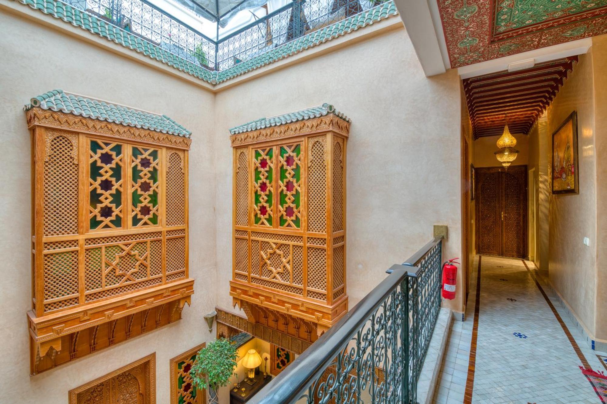 Riad Diamond Of Marrakech & Spa Marrákes Kültér fotó