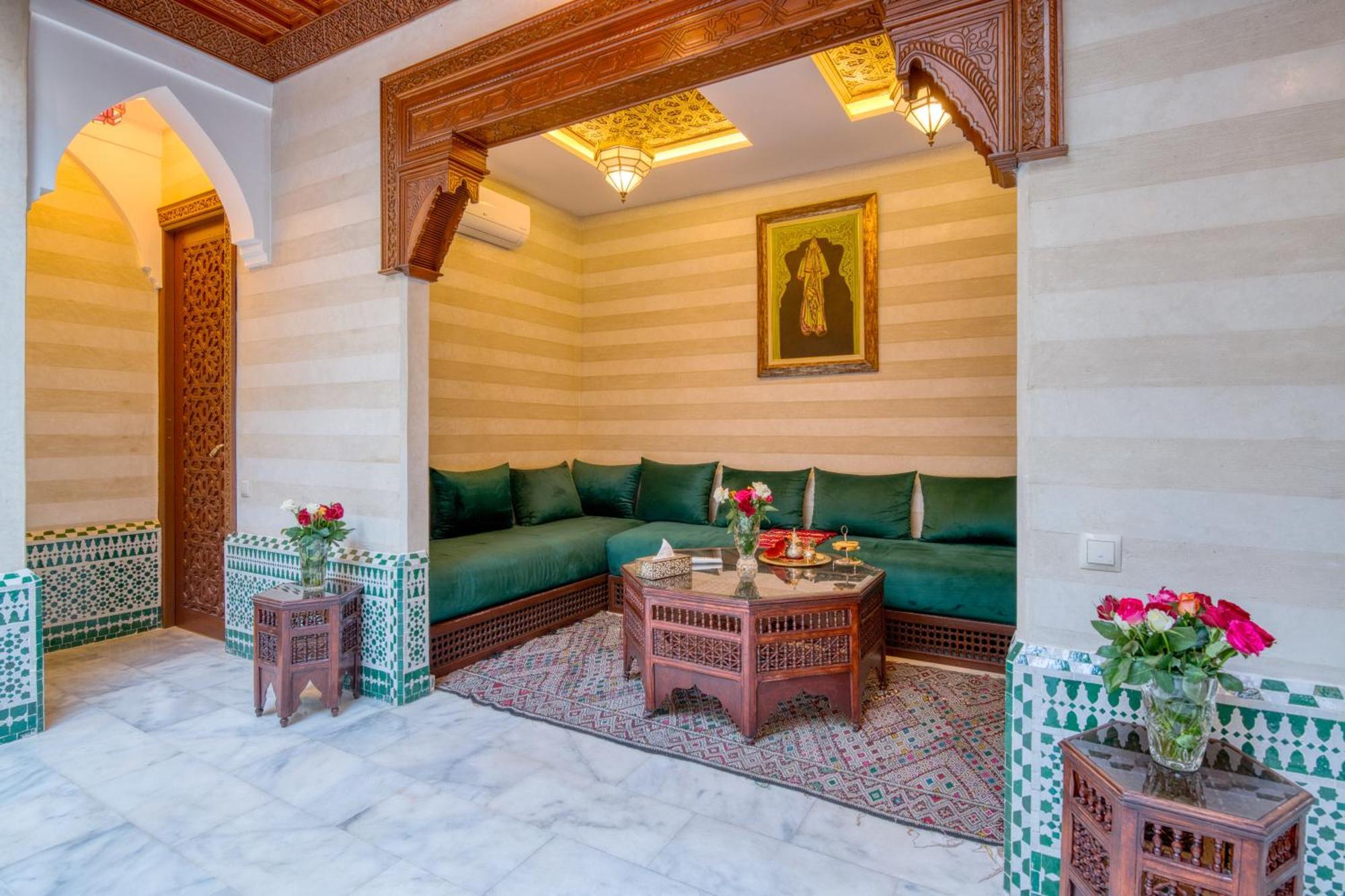 Riad Diamond Of Marrakech & Spa Marrákes Kültér fotó