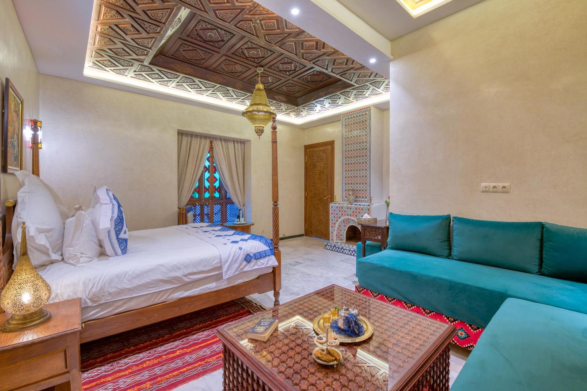 Riad Diamond Of Marrakech & Spa Marrákes Kültér fotó