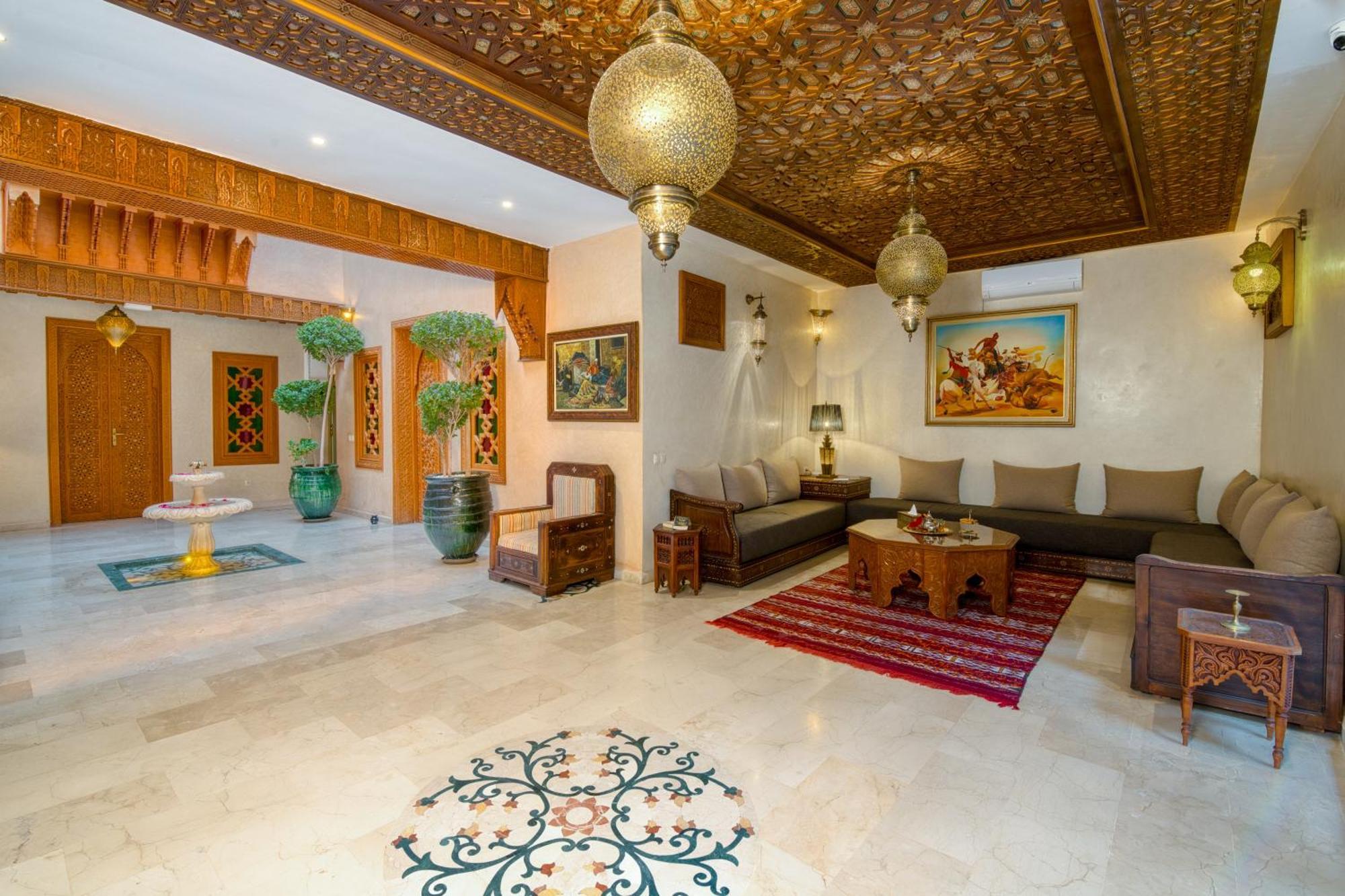 Riad Diamond Of Marrakech & Spa Marrákes Kültér fotó