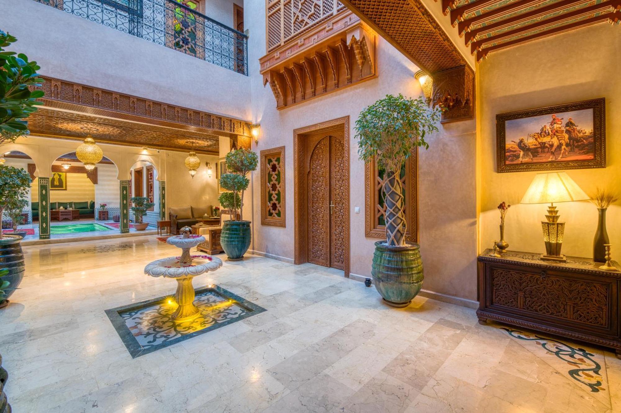 Riad Diamond Of Marrakech & Spa Marrákes Kültér fotó