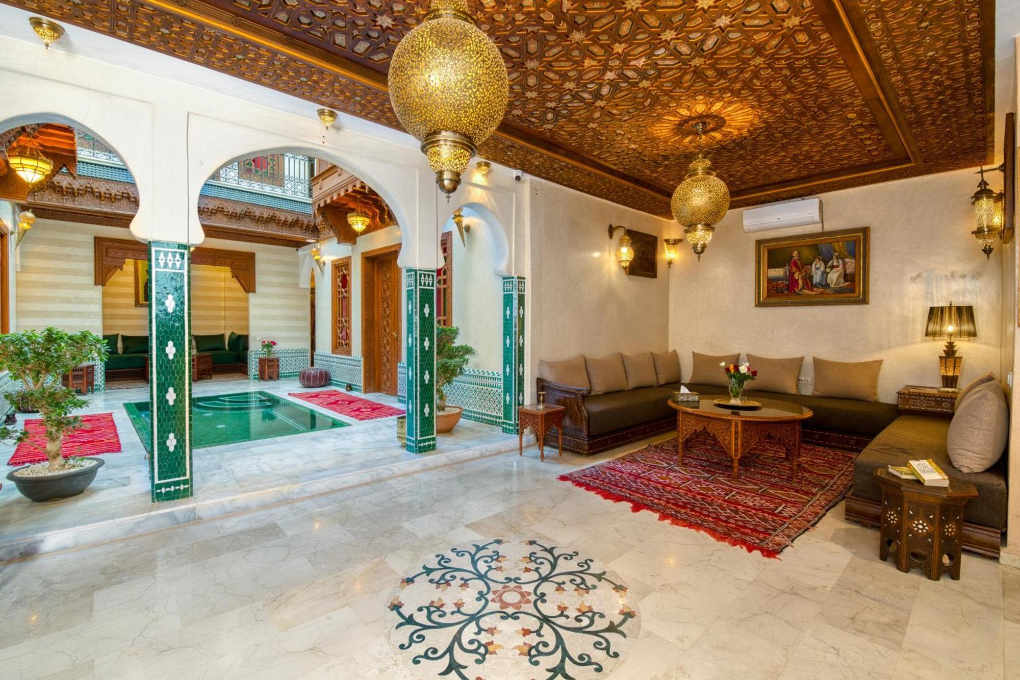 Riad Diamond Of Marrakech & Spa Marrákes Kültér fotó