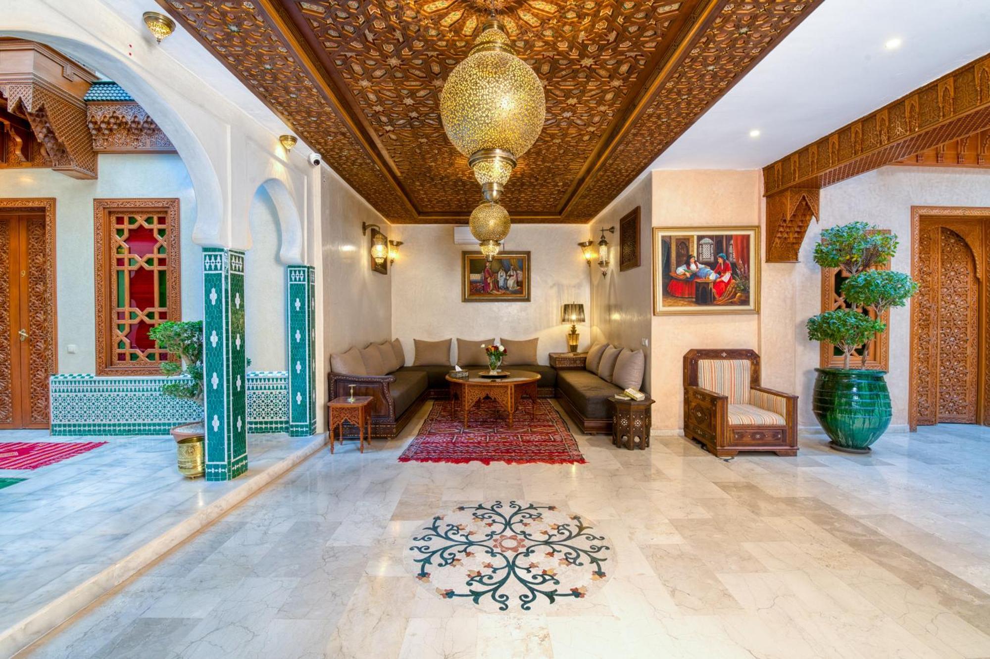 Riad Diamond Of Marrakech & Spa Marrákes Kültér fotó