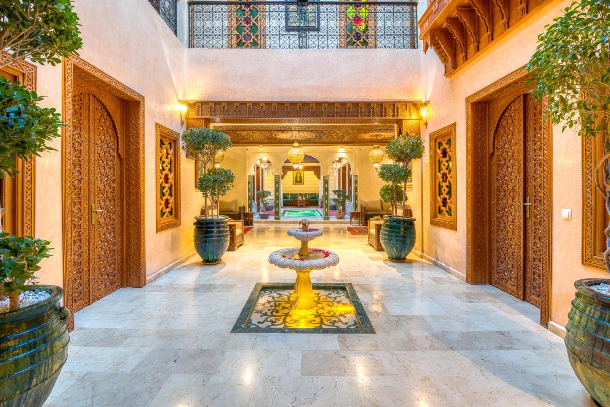 Riad Diamond Of Marrakech & Spa Marrákes Kültér fotó