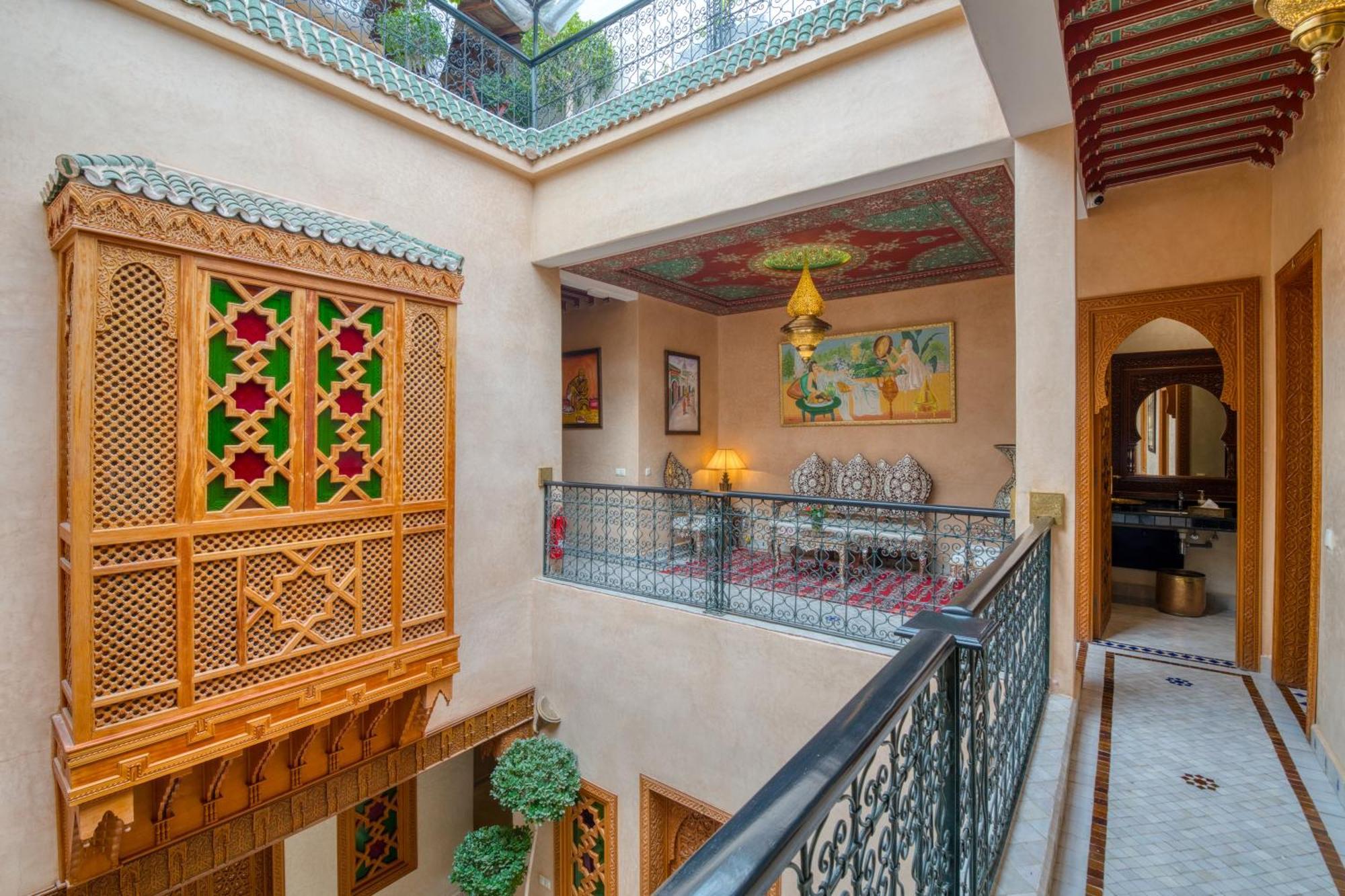 Riad Diamond Of Marrakech & Spa Marrákes Kültér fotó