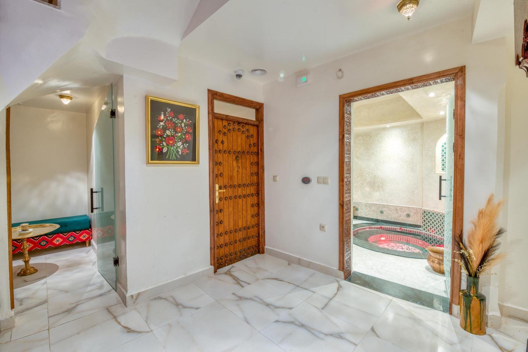 Riad Diamond Of Marrakech & Spa Marrákes Kültér fotó
