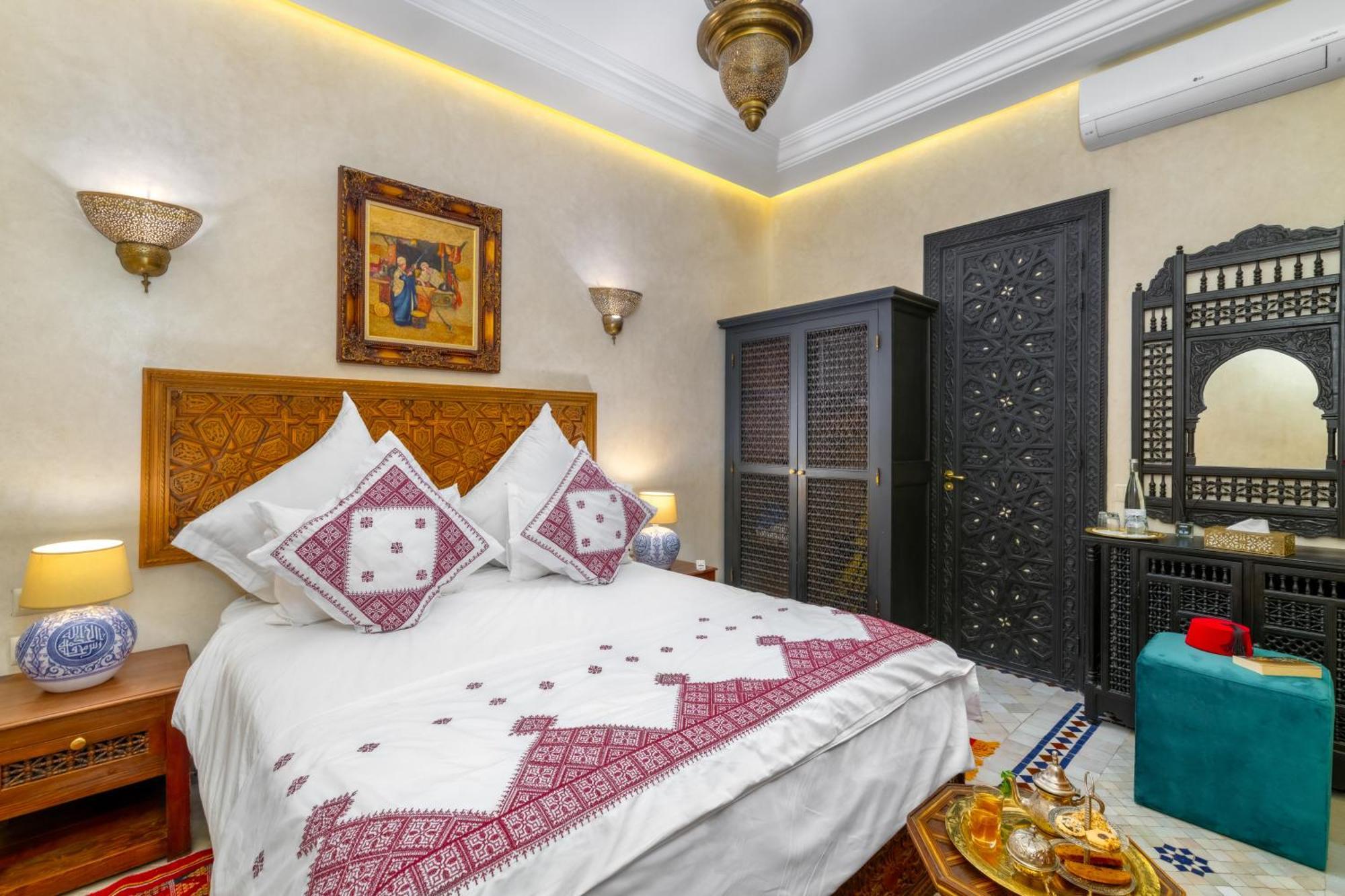 Riad Diamond Of Marrakech & Spa Marrákes Kültér fotó