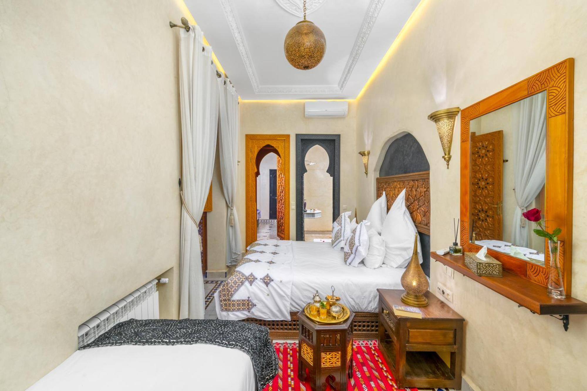 Riad Diamond Of Marrakech & Spa Marrákes Kültér fotó