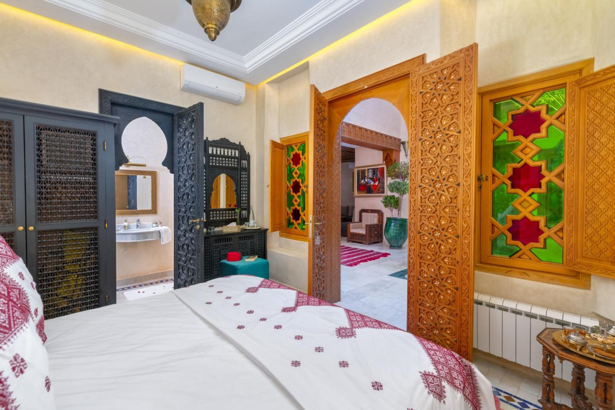 Riad Diamond Of Marrakech & Spa Marrákes Kültér fotó