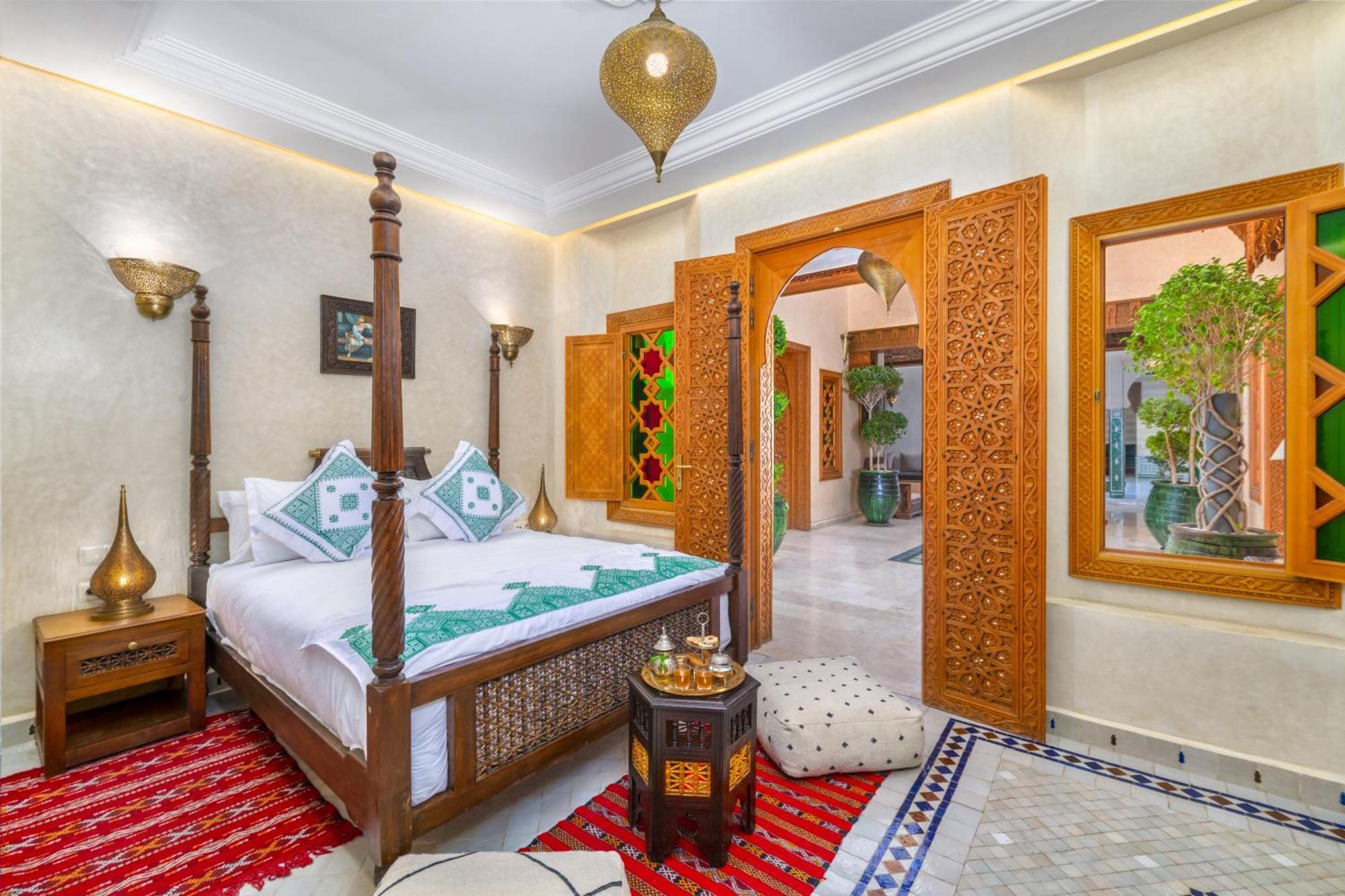 Riad Diamond Of Marrakech & Spa Marrákes Kültér fotó