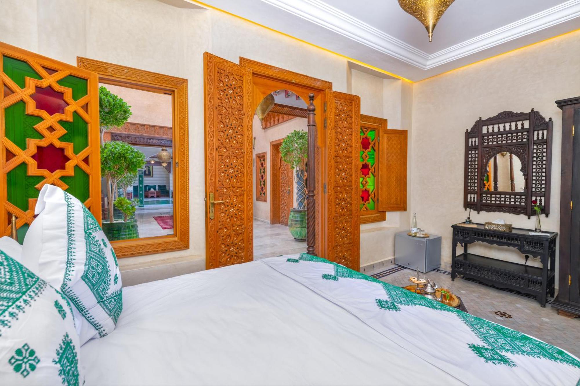 Riad Diamond Of Marrakech & Spa Marrákes Kültér fotó