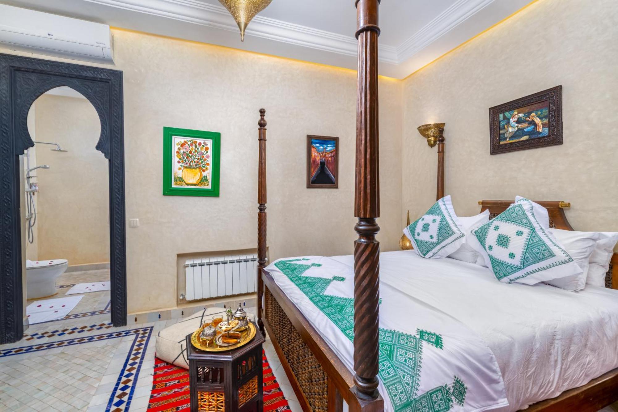 Riad Diamond Of Marrakech & Spa Marrákes Kültér fotó