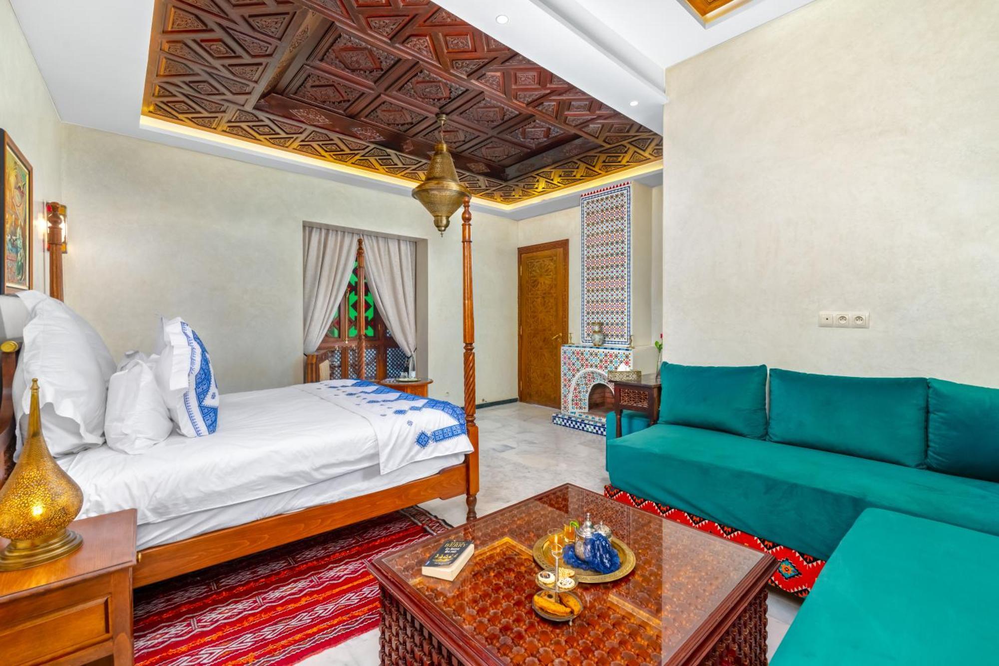 Riad Diamond Of Marrakech & Spa Marrákes Kültér fotó
