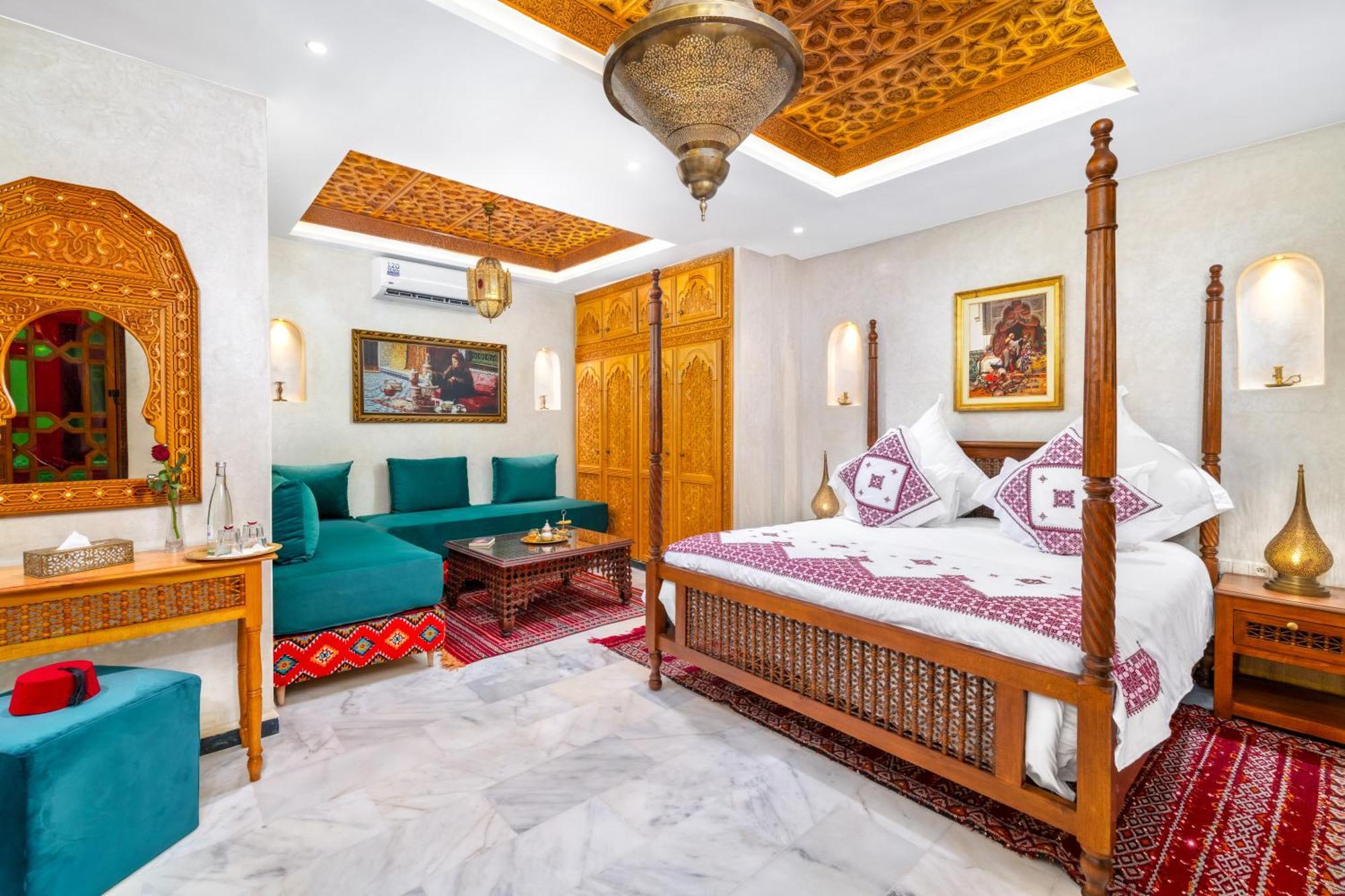 Riad Diamond Of Marrakech & Spa Marrákes Kültér fotó