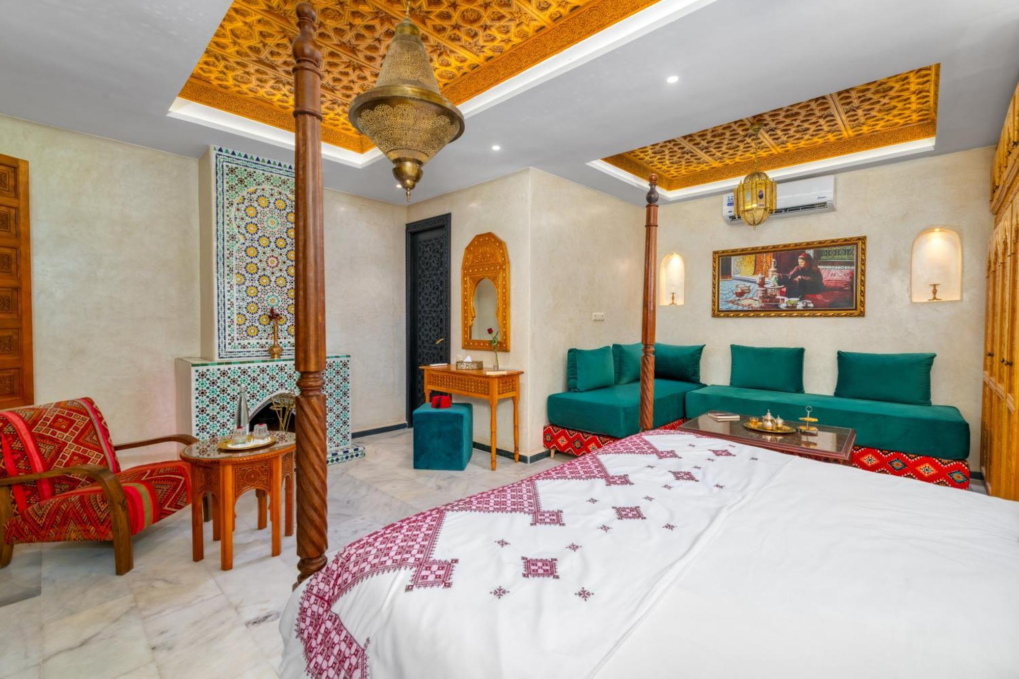 Riad Diamond Of Marrakech & Spa Marrákes Kültér fotó