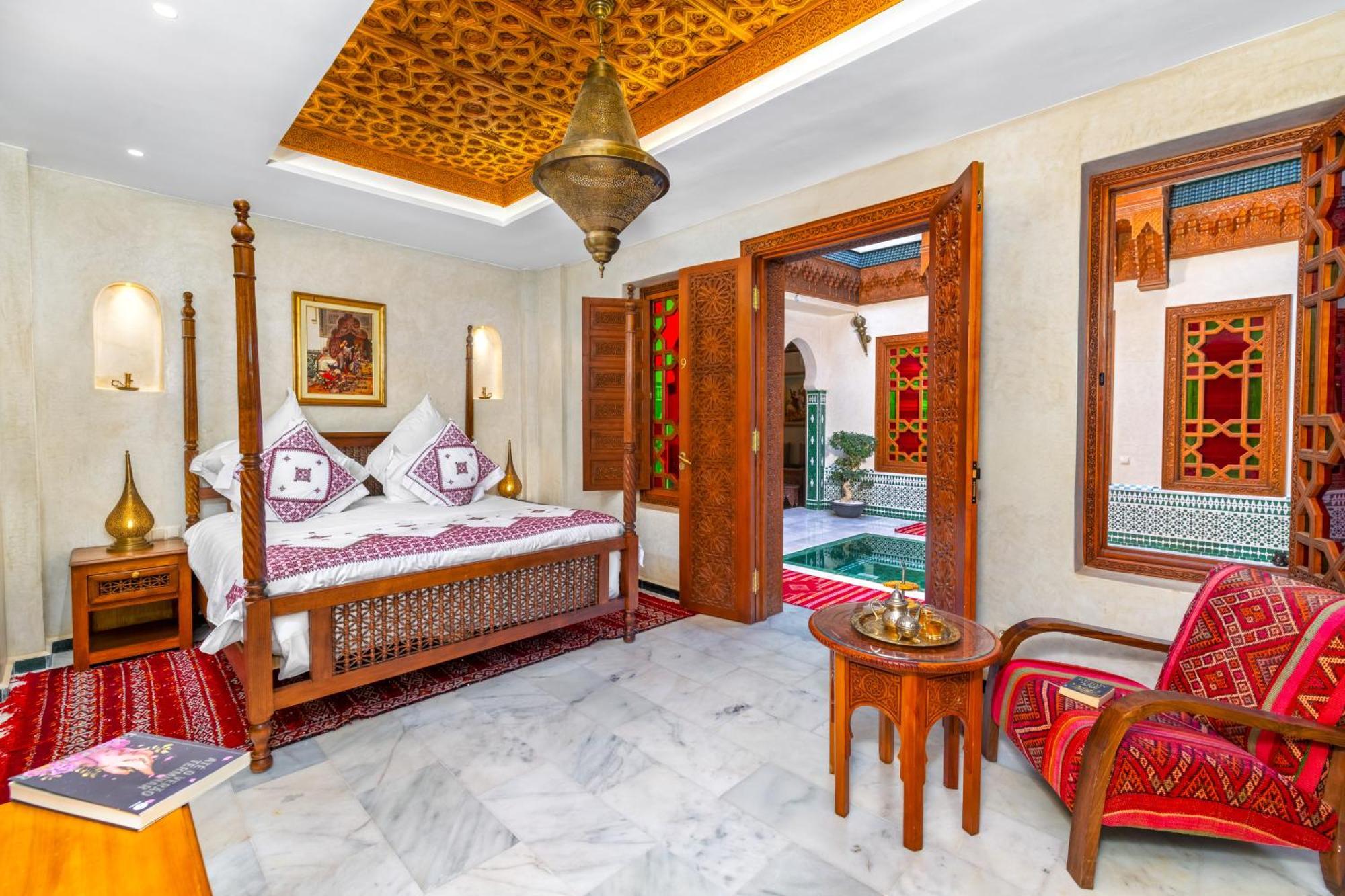 Riad Diamond Of Marrakech & Spa Marrákes Kültér fotó