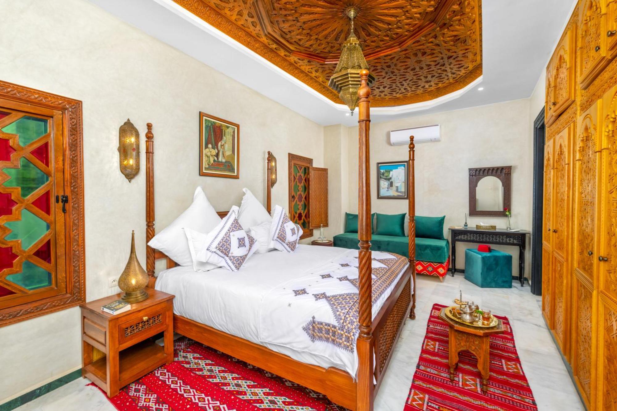 Riad Diamond Of Marrakech & Spa Marrákes Kültér fotó
