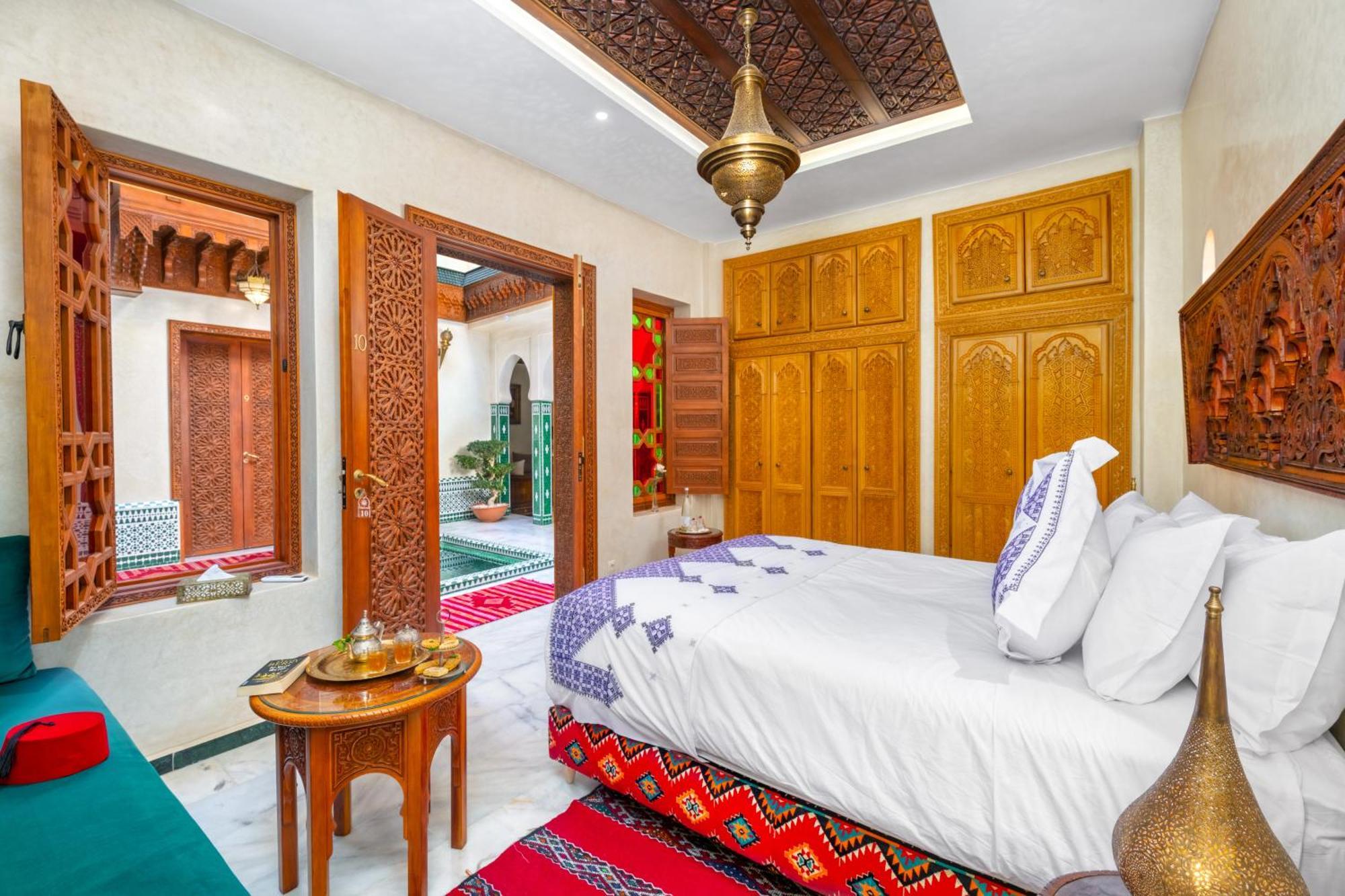 Riad Diamond Of Marrakech & Spa Marrákes Kültér fotó