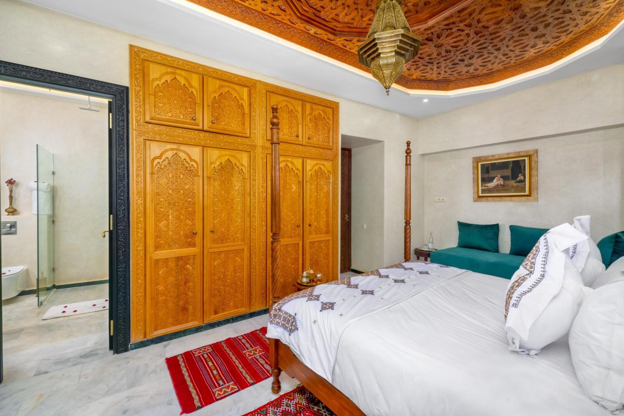 Riad Diamond Of Marrakech & Spa Marrákes Kültér fotó