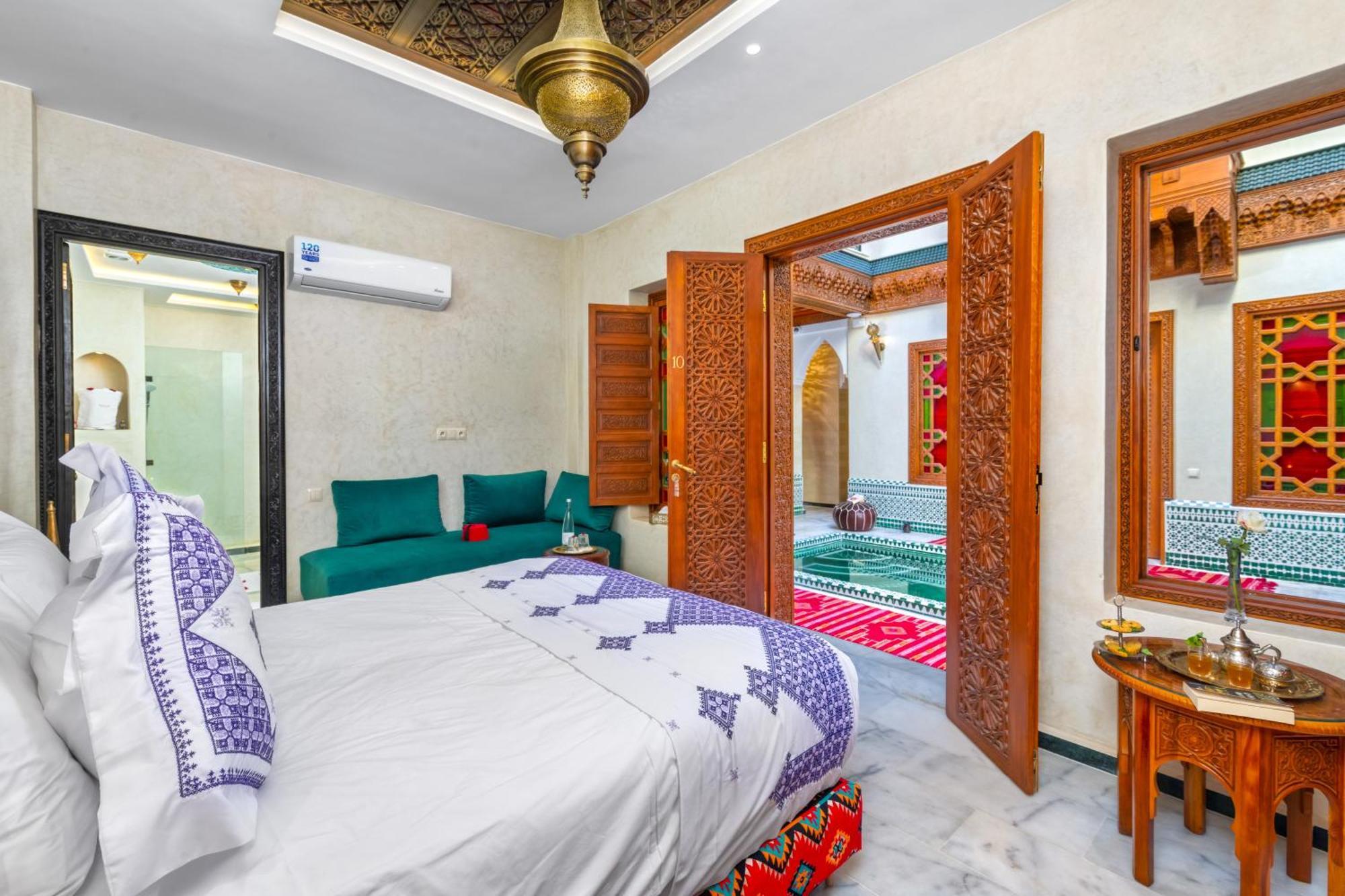 Riad Diamond Of Marrakech & Spa Marrákes Kültér fotó