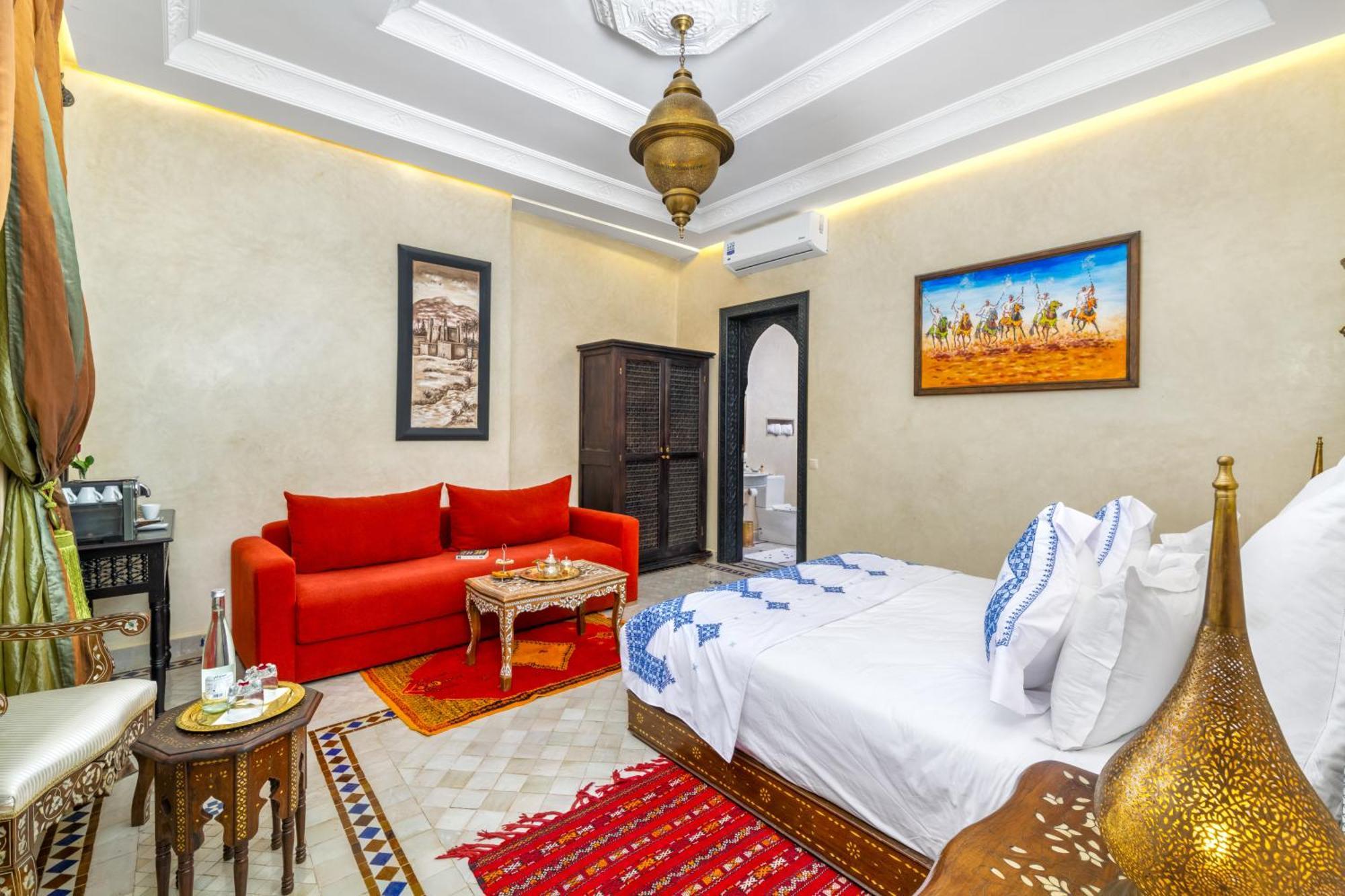Riad Diamond Of Marrakech & Spa Marrákes Kültér fotó
