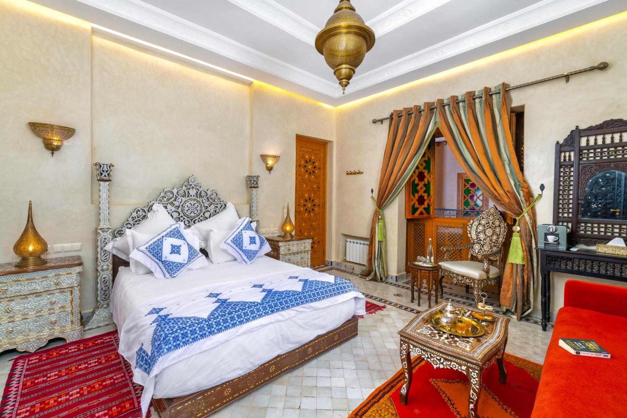 Riad Diamond Of Marrakech & Spa Marrákes Kültér fotó