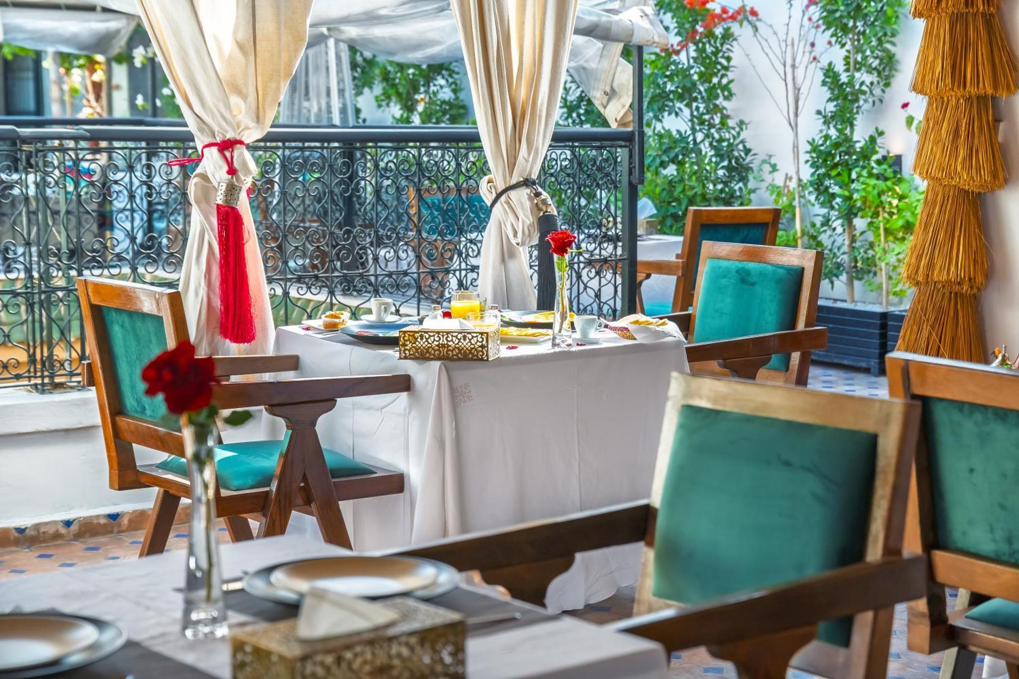 Riad Diamond Of Marrakech & Spa Marrákes Kültér fotó