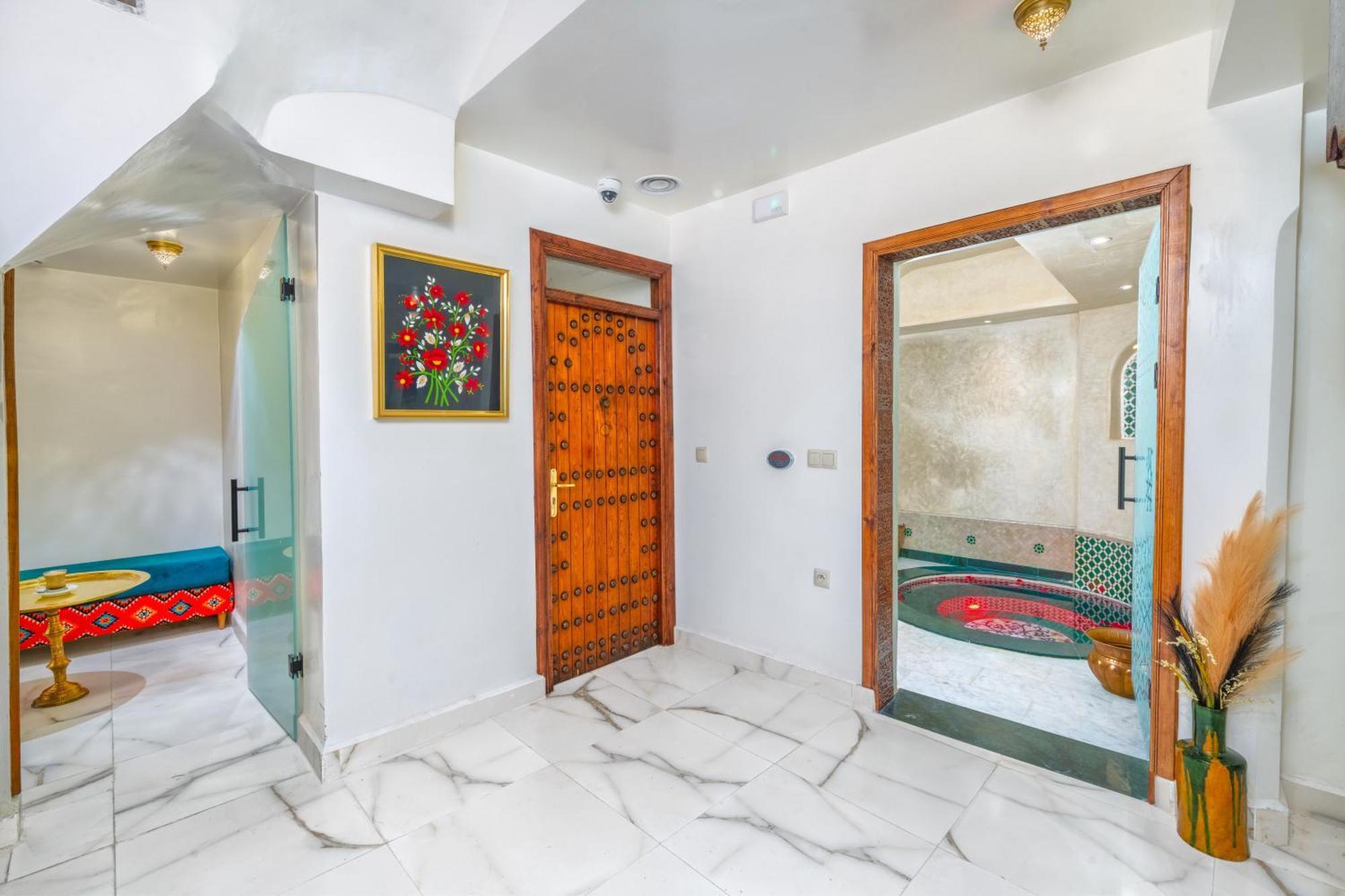 Riad Diamond Of Marrakech & Spa Marrákes Kültér fotó