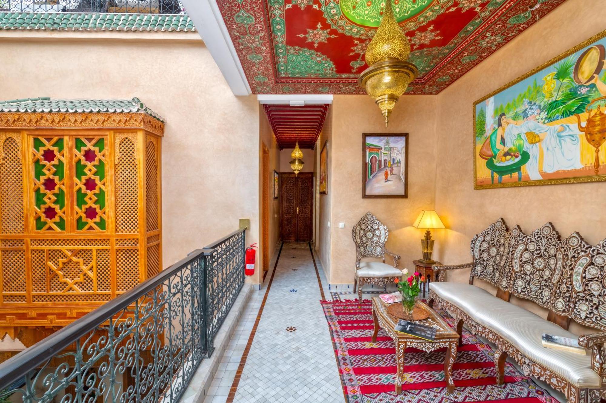 Riad Diamond Of Marrakech & Spa Marrákes Kültér fotó