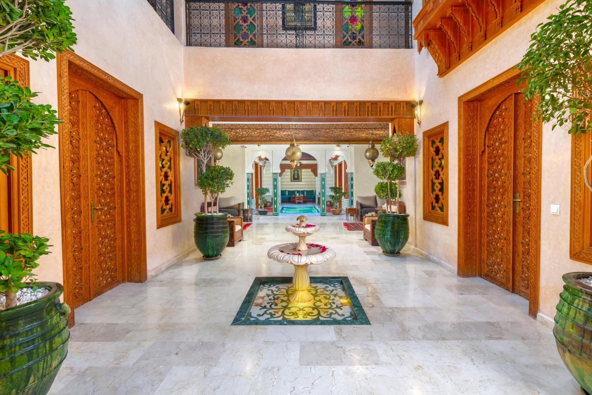 Riad Diamond Of Marrakech & Spa Marrákes Kültér fotó