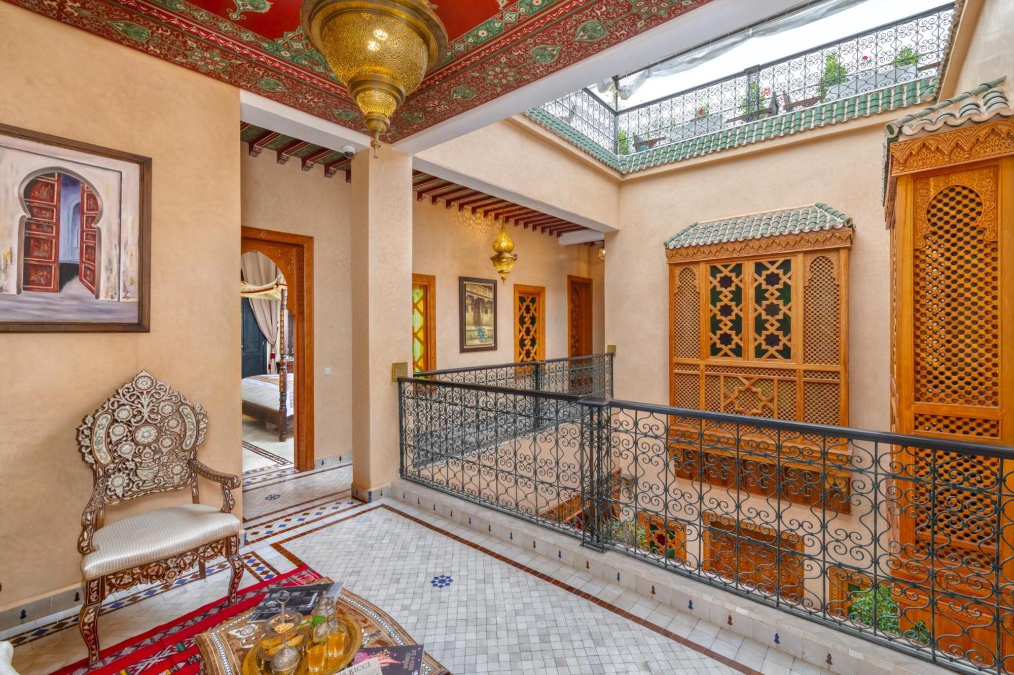 Riad Diamond Of Marrakech & Spa Marrákes Kültér fotó