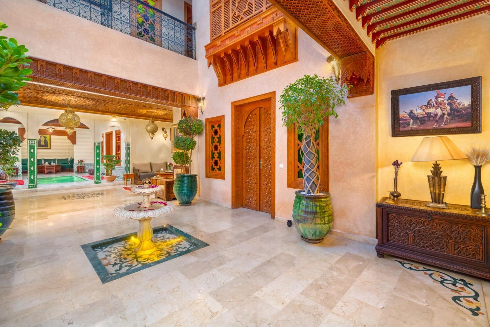 Riad Diamond Of Marrakech & Spa Marrákes Kültér fotó