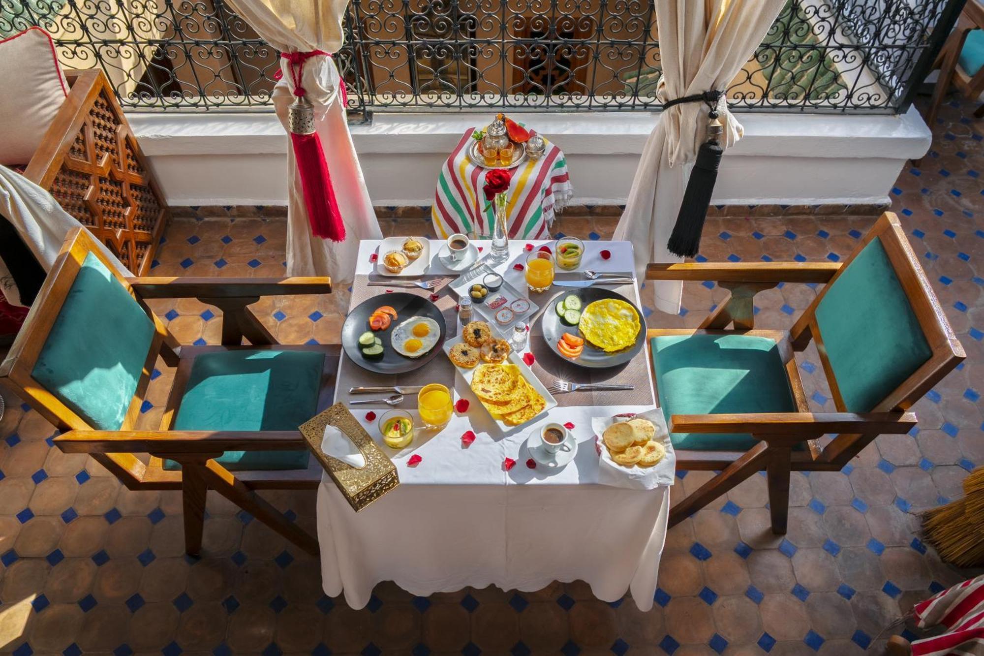 Riad Diamond Of Marrakech & Spa Marrákes Kültér fotó