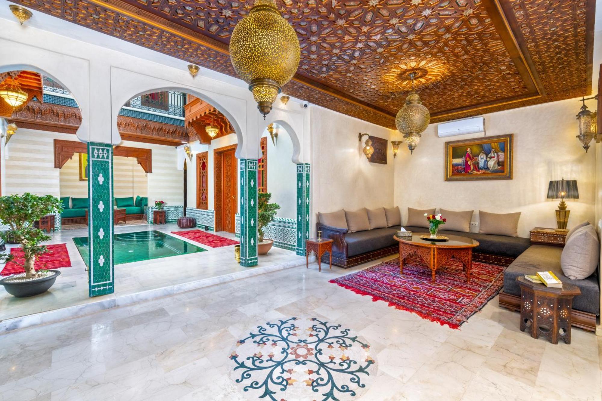 Riad Diamond Of Marrakech & Spa Marrákes Kültér fotó